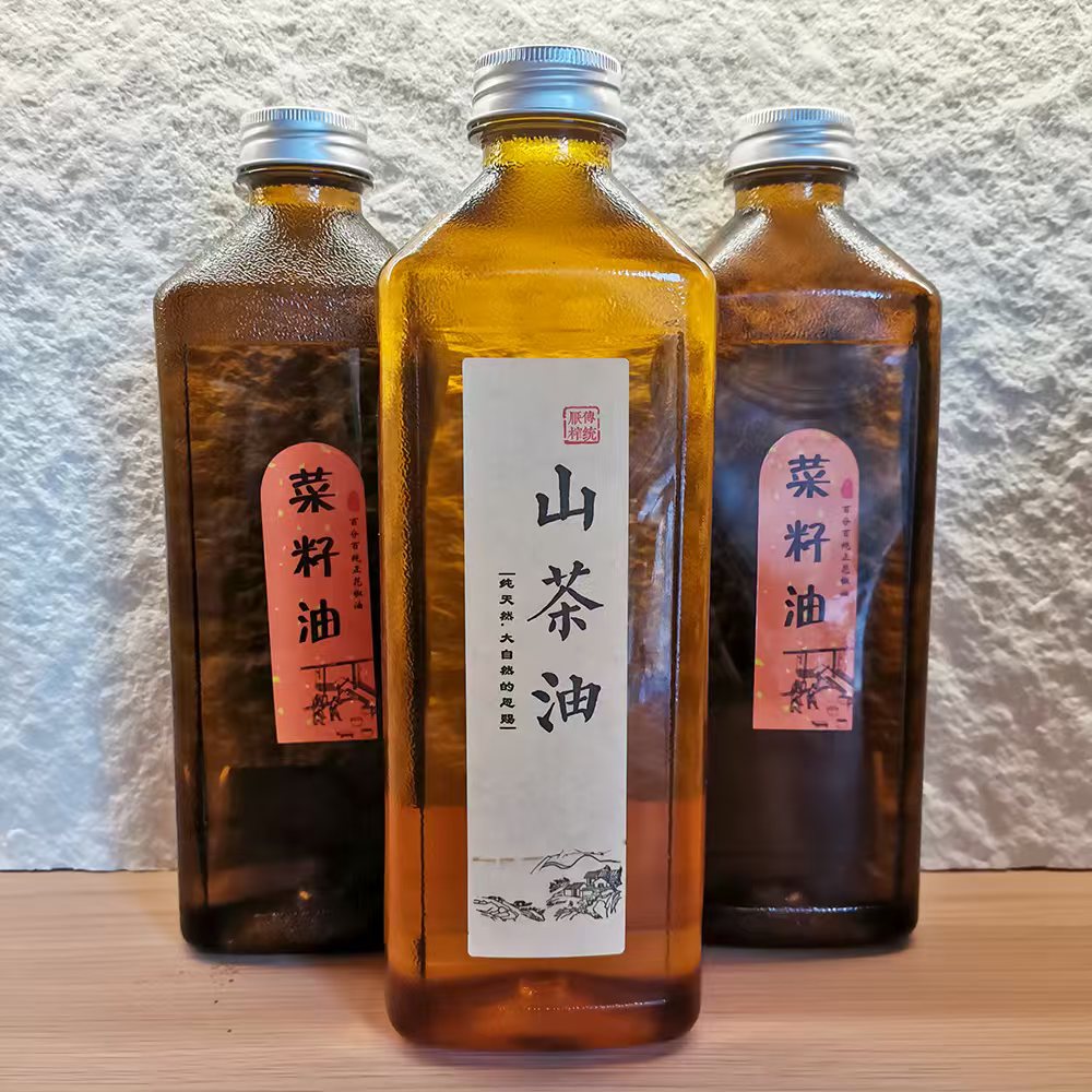 鄉里純菜籽油